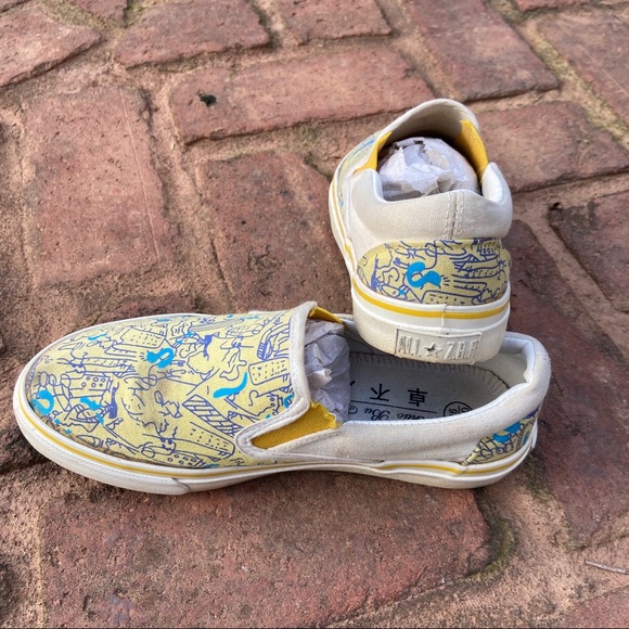 Yellow Slip-ons - Picture 3 of 4